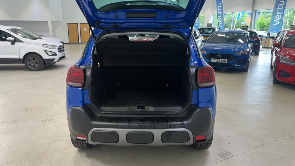 Citroen C3 Aircross Plus Blue #4
