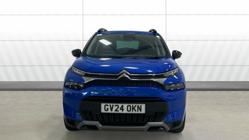 Citroen C3 Aircross Plus Blue #3