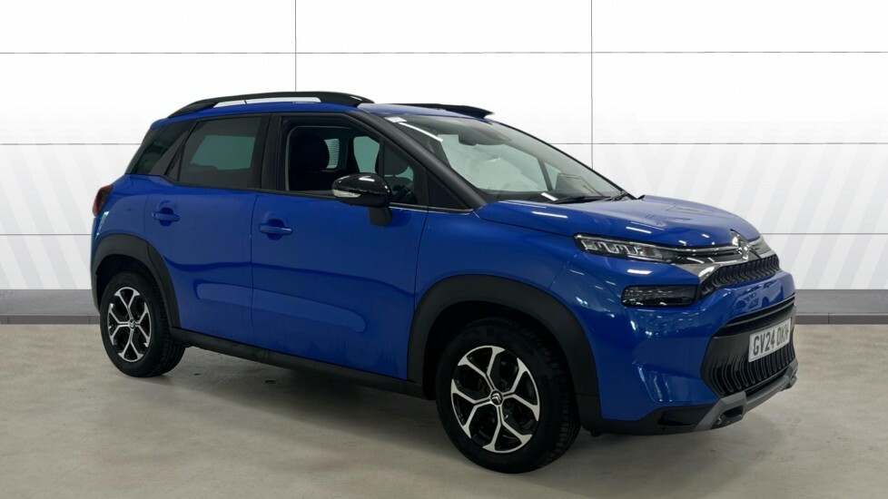 Citroen C3 Aircross Plus Blue