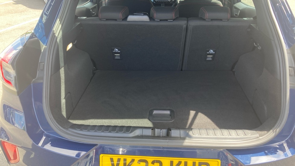 Ford Puma St-line Blue #4