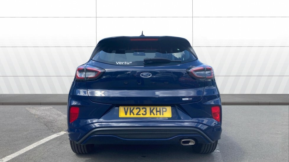 Ford Puma St-line Blue #6