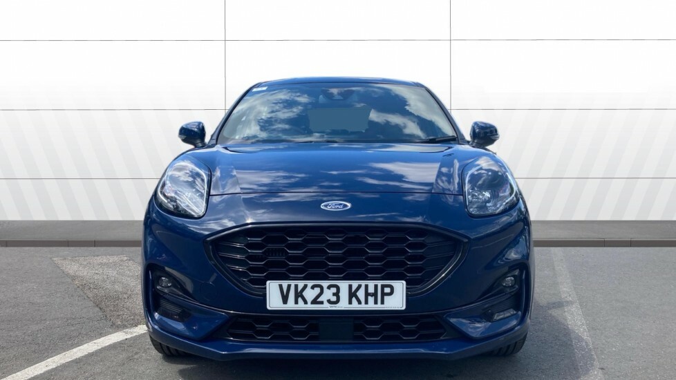 Ford Puma St-line Blue #3