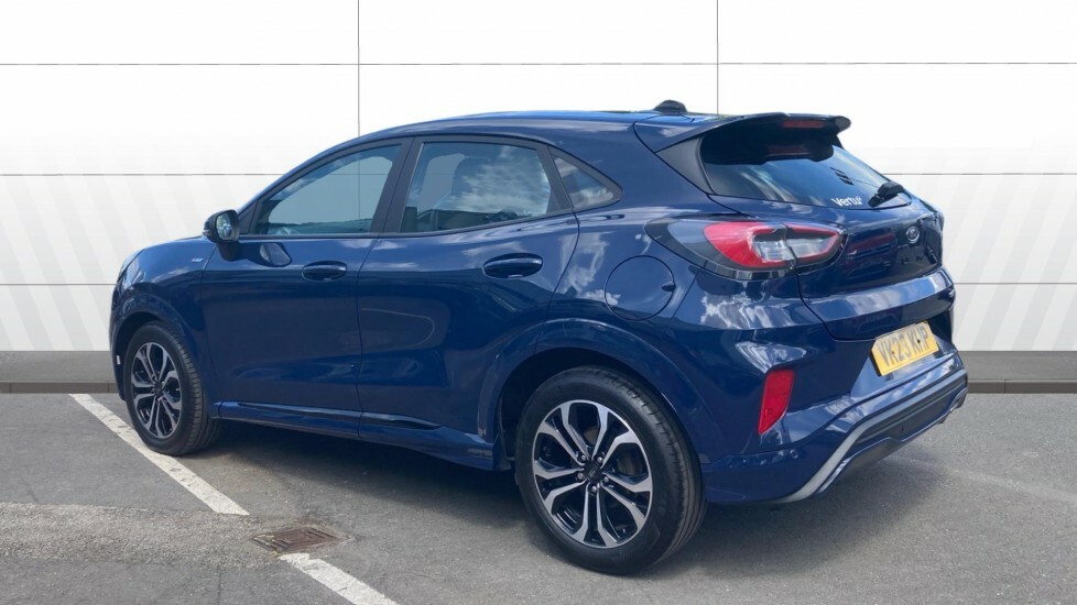 Ford Puma St-line Blue #2