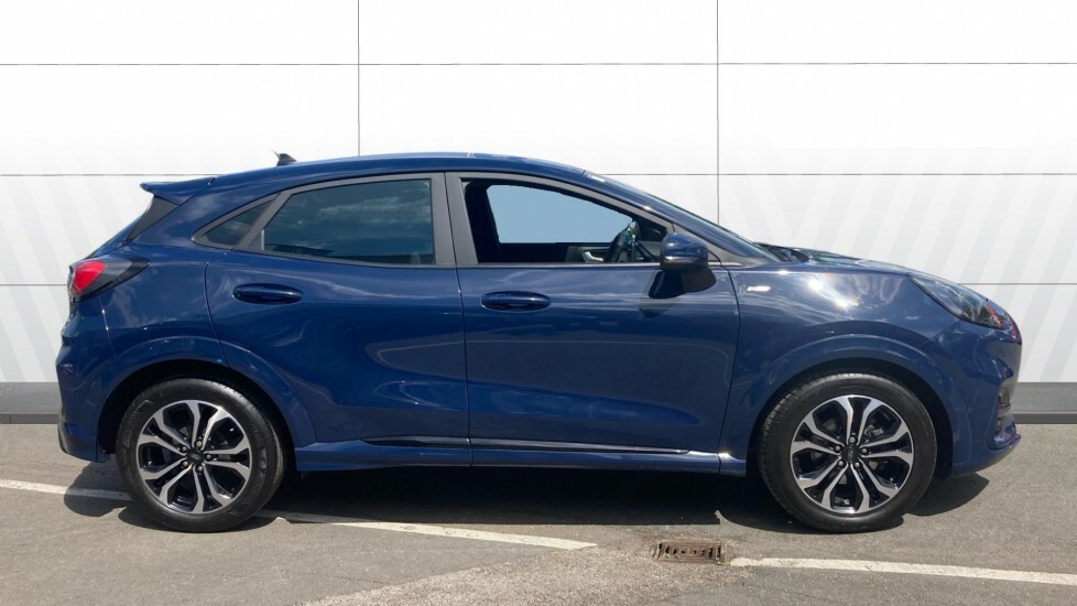 Ford Puma St-line Blue #5