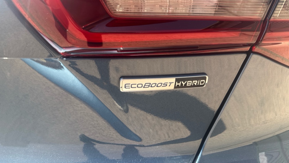 Ford Focus Focus St-line 1.0L Ecoboost 155Ps Mhev Fwd Blue #33