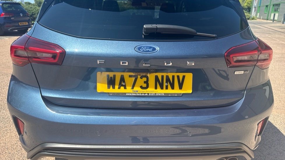 Ford Focus Focus St-line 1.0L Ecoboost 155Ps Mhev Fwd Blue #32
