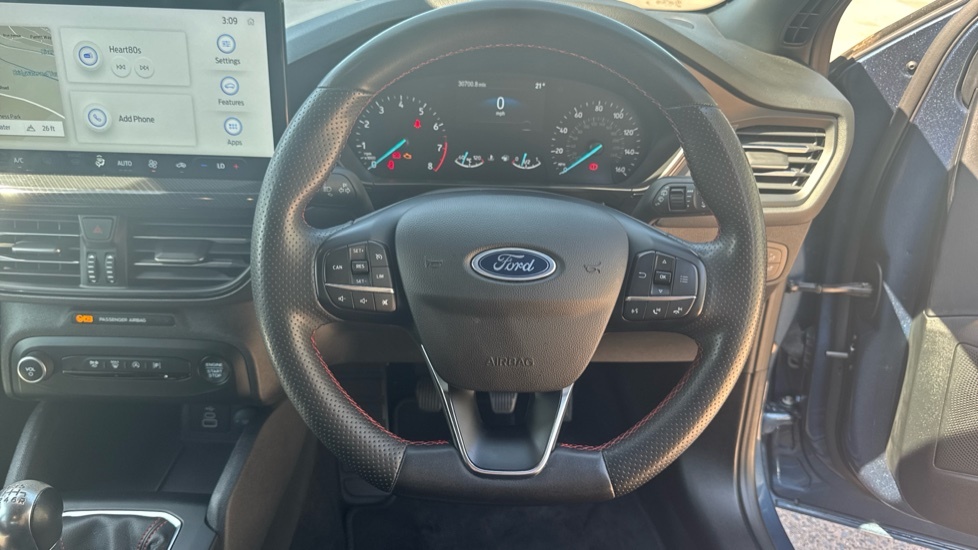 Ford Focus Focus St-line 1.0L Ecoboost 155Ps Mhev Fwd Blue #47