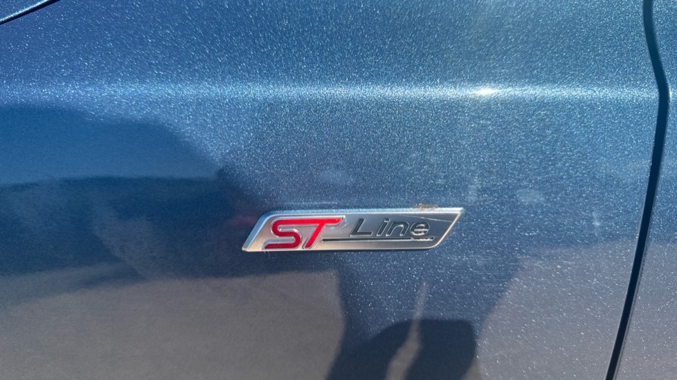 Ford Focus Focus St-line 1.0L Ecoboost 155Ps Mhev Fwd Blue #27