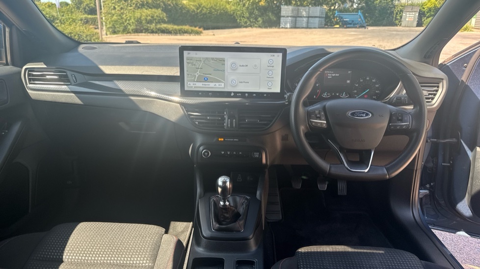 Ford Focus St-line Edition Blue #4