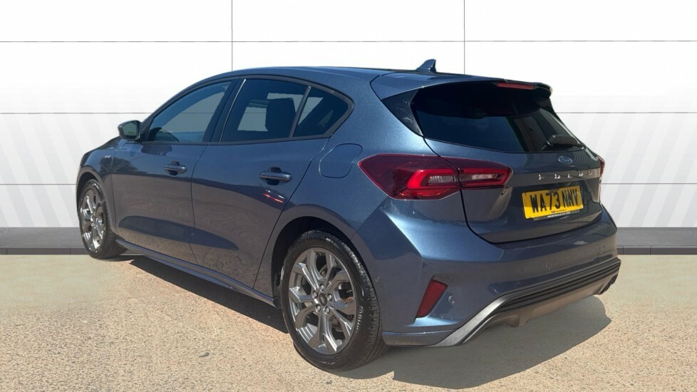Ford Focus St-line Edition Blue #2