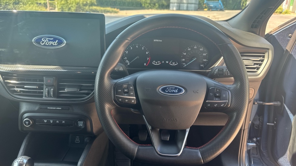 Ford Focus St-line Edition Blue #5