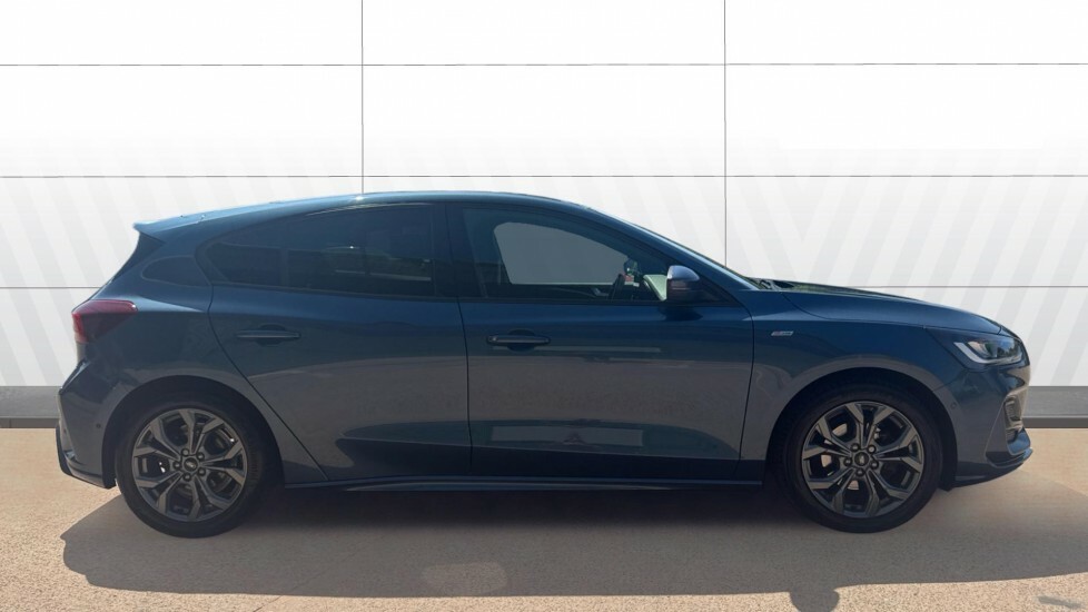 Ford Focus St-line Edition Blue #3