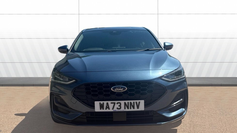 Ford Focus Focus St-line 1.0L Ecoboost 155Ps Mhev Fwd Blue #16