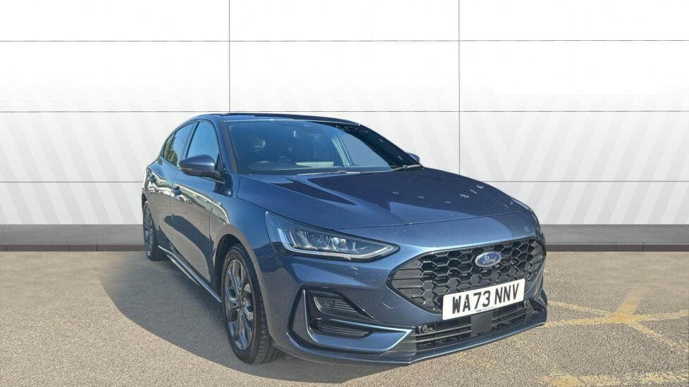 Ford Focus St-line Edition Blue