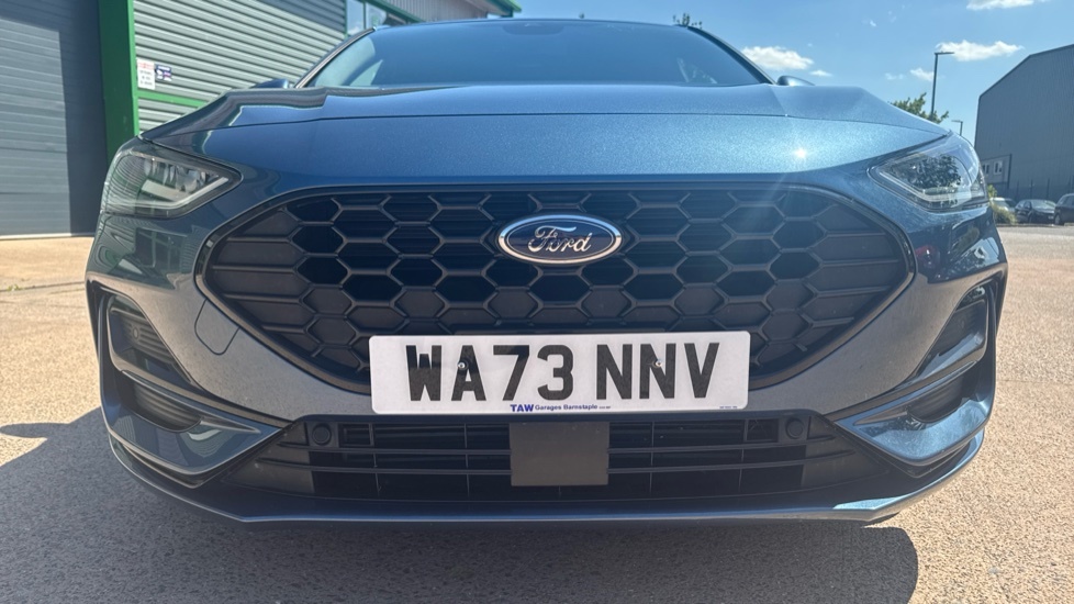 Ford Focus Focus St-line 1.0L Ecoboost 155Ps Mhev Fwd Blue #24