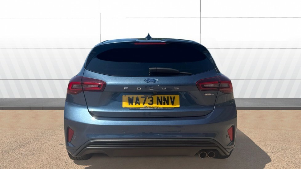 Ford Focus Focus St-line 1.0L Ecoboost 155Ps Mhev Fwd Blue #15