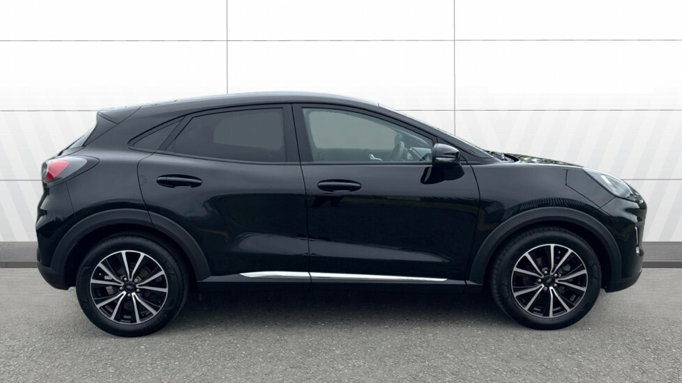 Ford Puma Titanium Black #5
