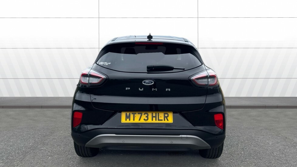 Ford Puma Titanium Black #6