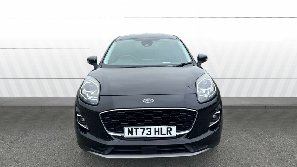 Ford Puma Titanium Black #3