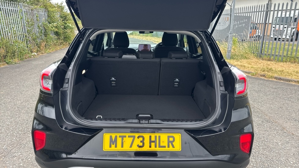 Ford Puma Titanium Black #4