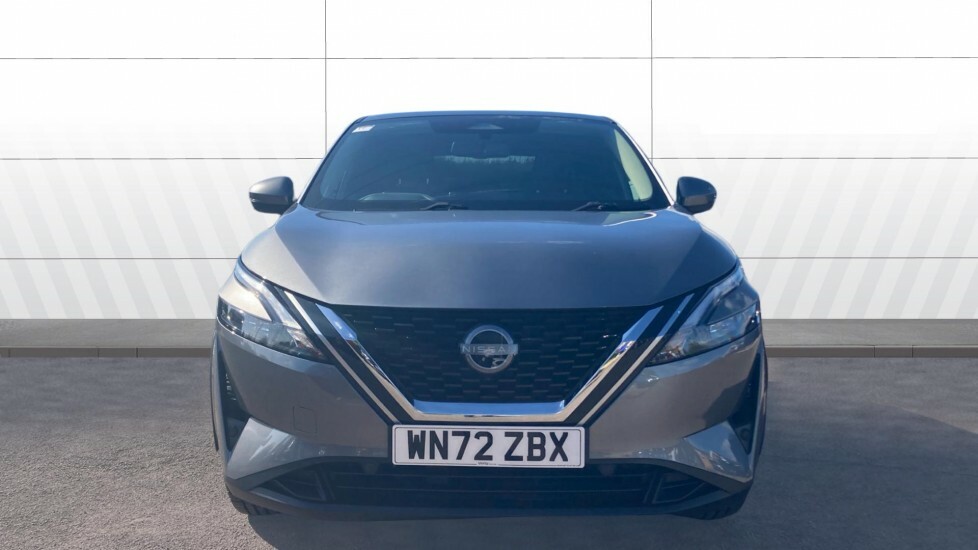 Nissan Qashqai N-connecta Grey #3