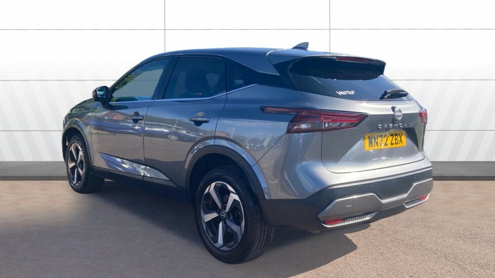 Nissan Qashqai N-connecta Grey #2