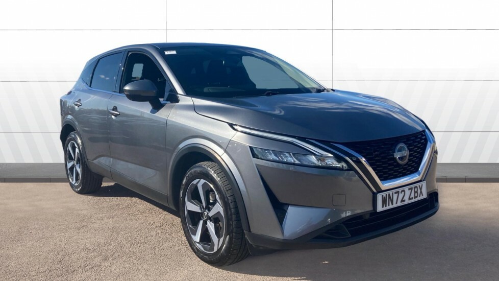 Nissan Qashqai N-connecta Grey
