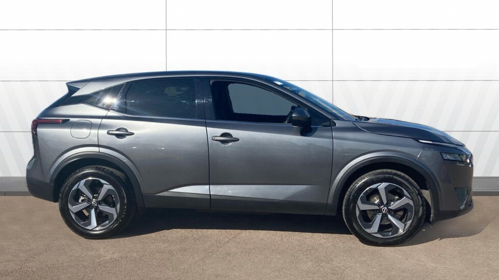 Nissan Qashqai N-connecta Grey #5