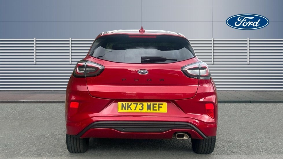 Ford Puma St-line X Red #6