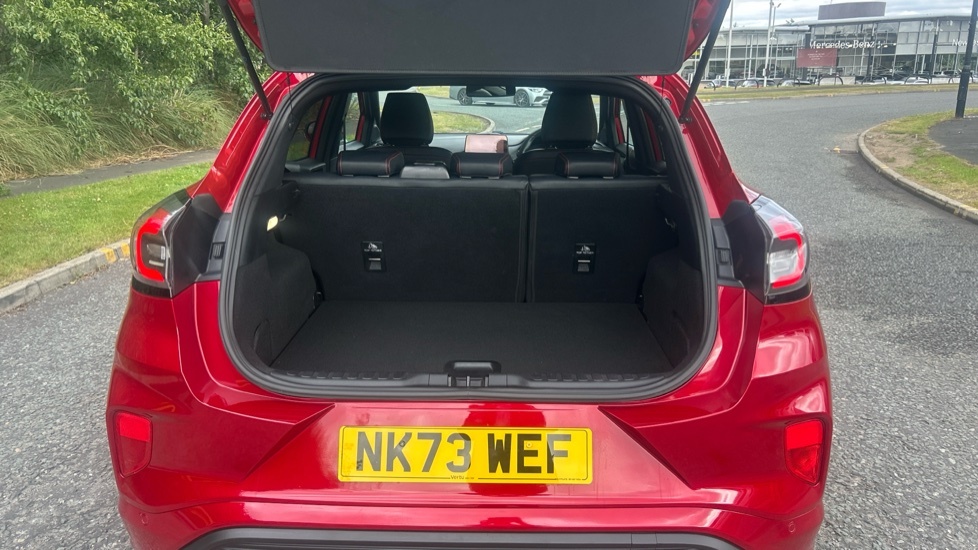 Ford Puma St-line X Red #4