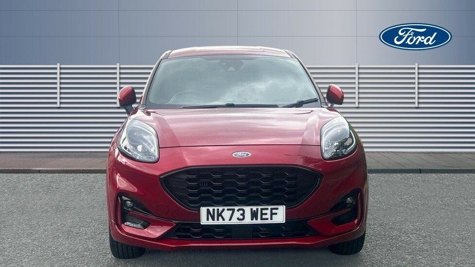 Ford Puma St-line X Red #3