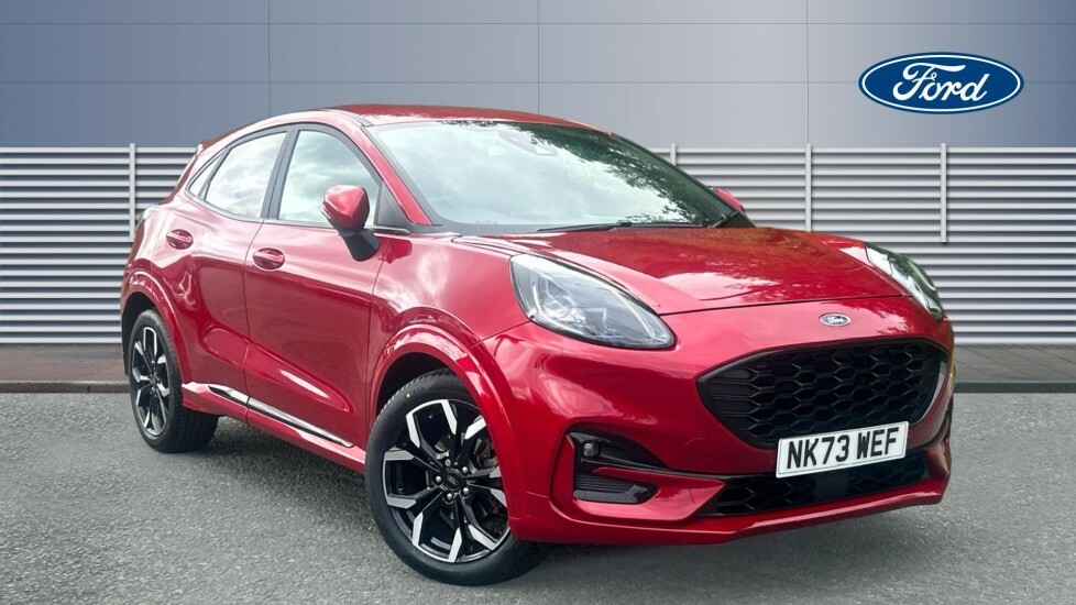 Ford Puma St-line X Red