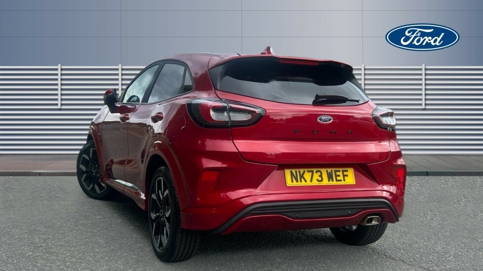 Ford Puma St-line X Red #2