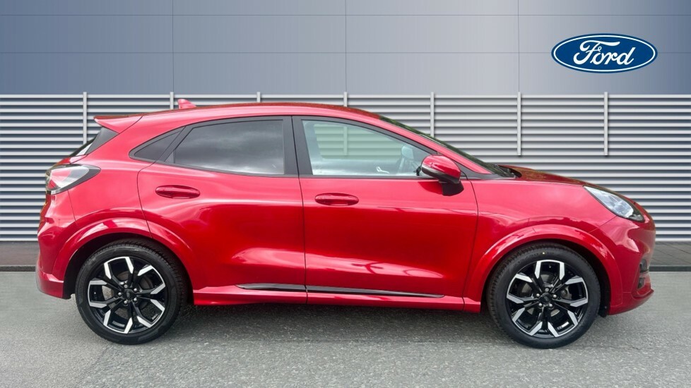 Ford Puma St-line X Red #5