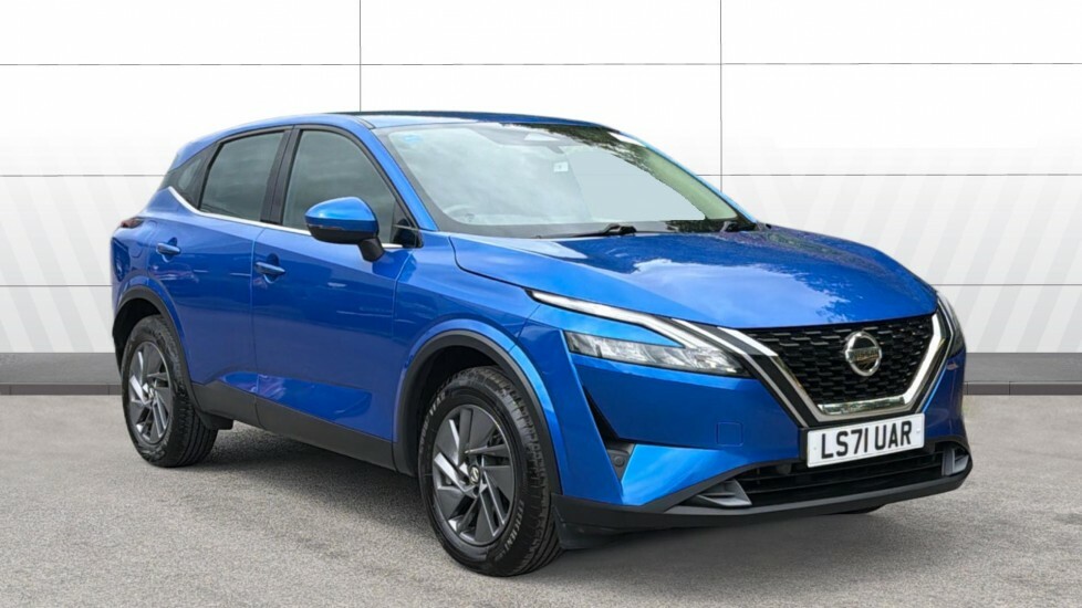 Nissan Qashqai Acenta Premium Blue