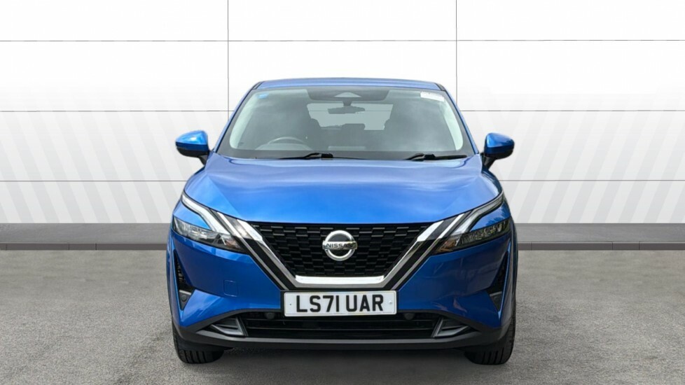 Nissan Qashqai Acenta Premium Blue #3