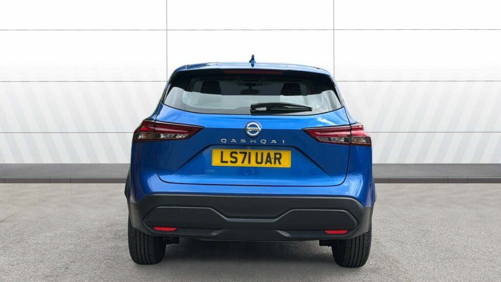 Nissan Qashqai Acenta Premium Blue #6