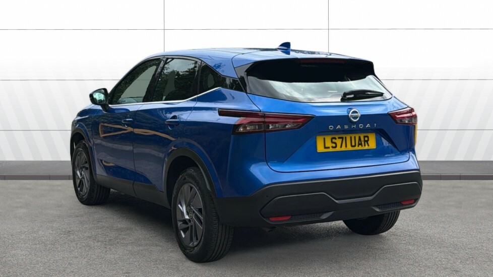 Nissan Qashqai Acenta Premium Blue #2
