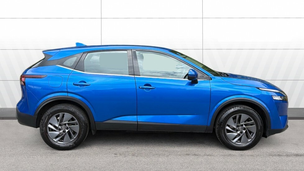 Nissan Qashqai Acenta Premium Blue #5