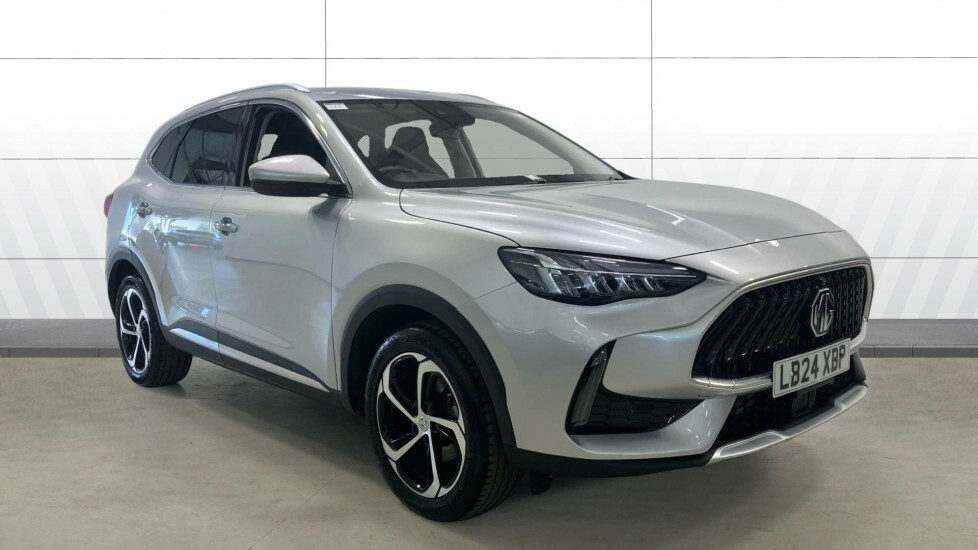 MG HS Trophy Silver