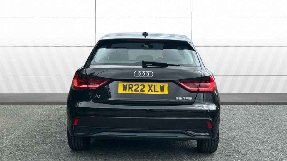 Audi A1 Sport Black #6