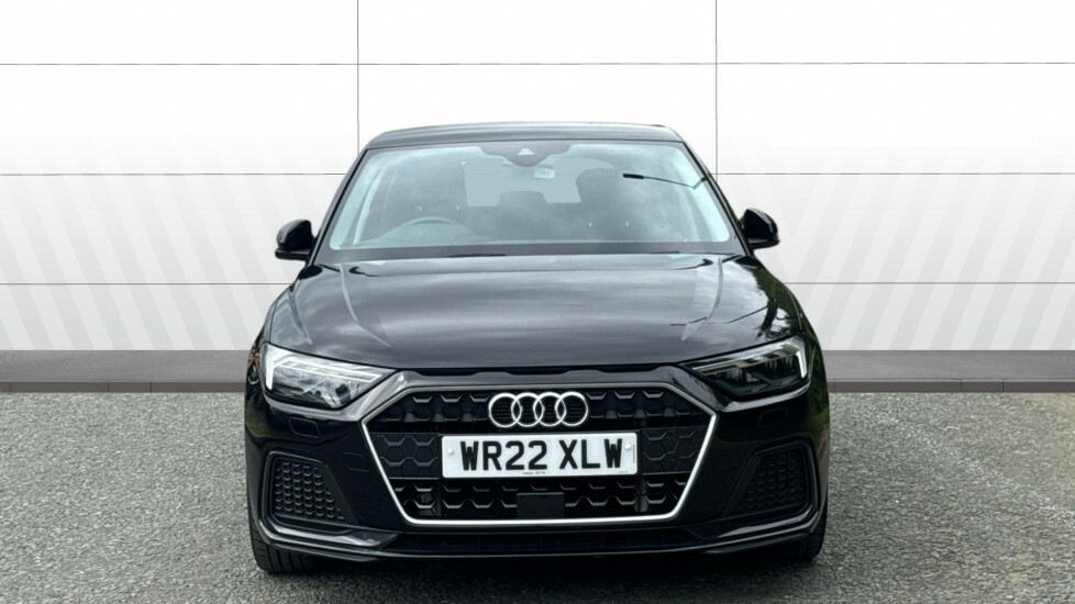Audi A1 Sport Black #3