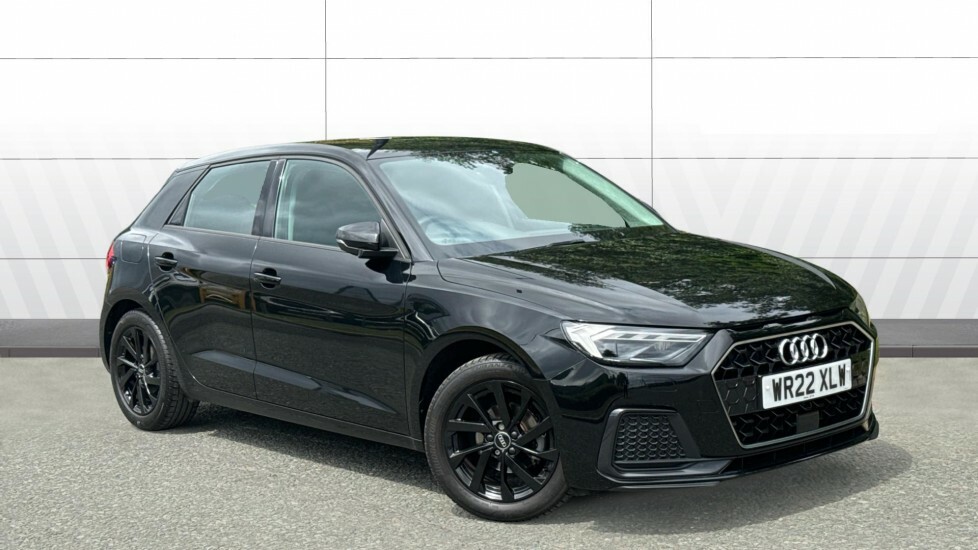 Audi A1 Sport Black
