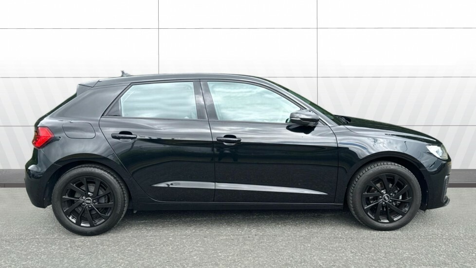 Audi A1 Sport Black #5