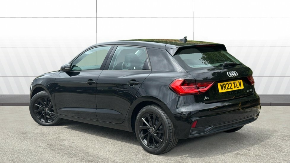 Audi A1 Sport Black #2