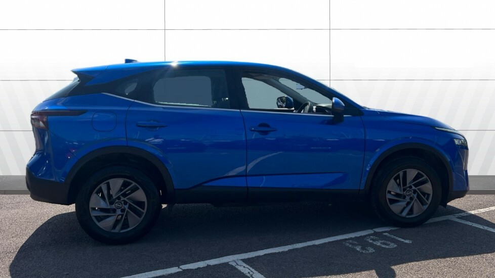 Nissan Qashqai Acenta Premium Blue #5
