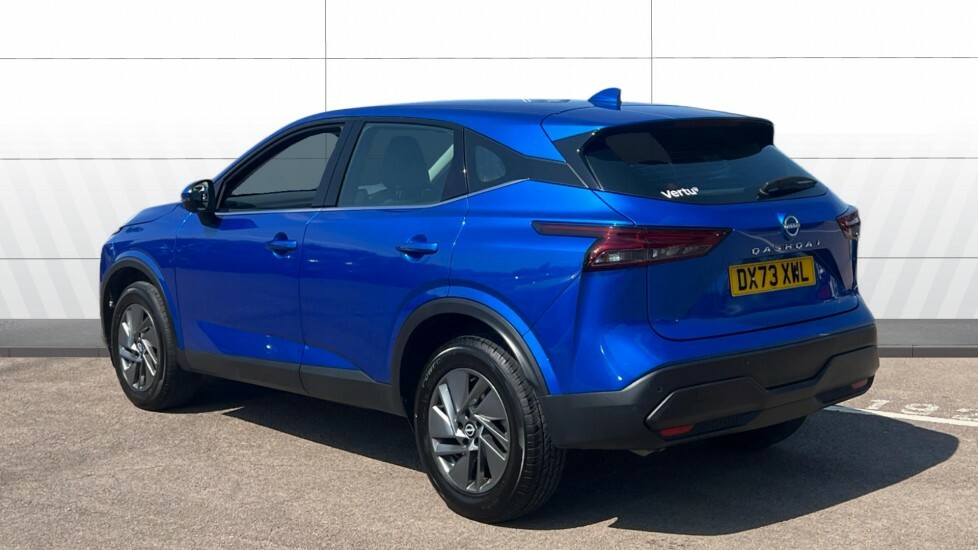 Nissan Qashqai Acenta Premium Blue #2