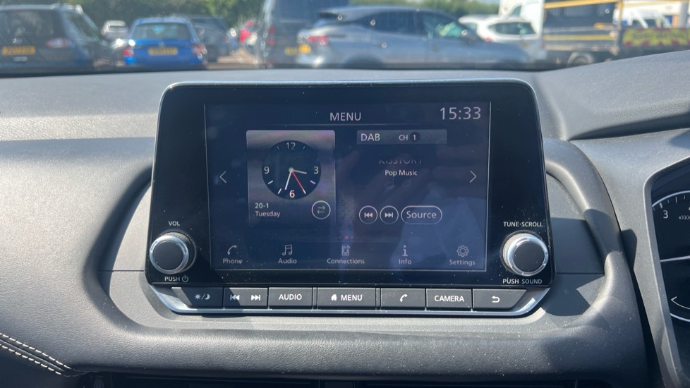 Nissan Qashqai 1.3 Dig-t Mh Acenta Premium Silver #12