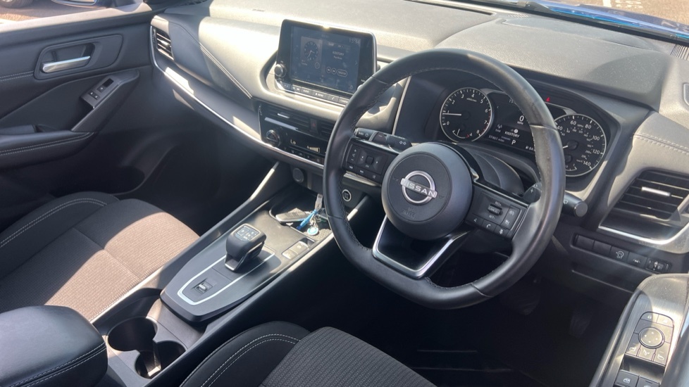 Nissan Qashqai 1.3 Dig-t Mh Acenta Premium Silver #11