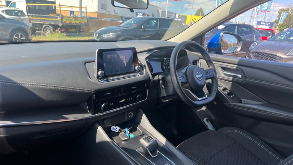 Nissan Qashqai 1.3 Dig-t Mh Acenta Premium Silver #9